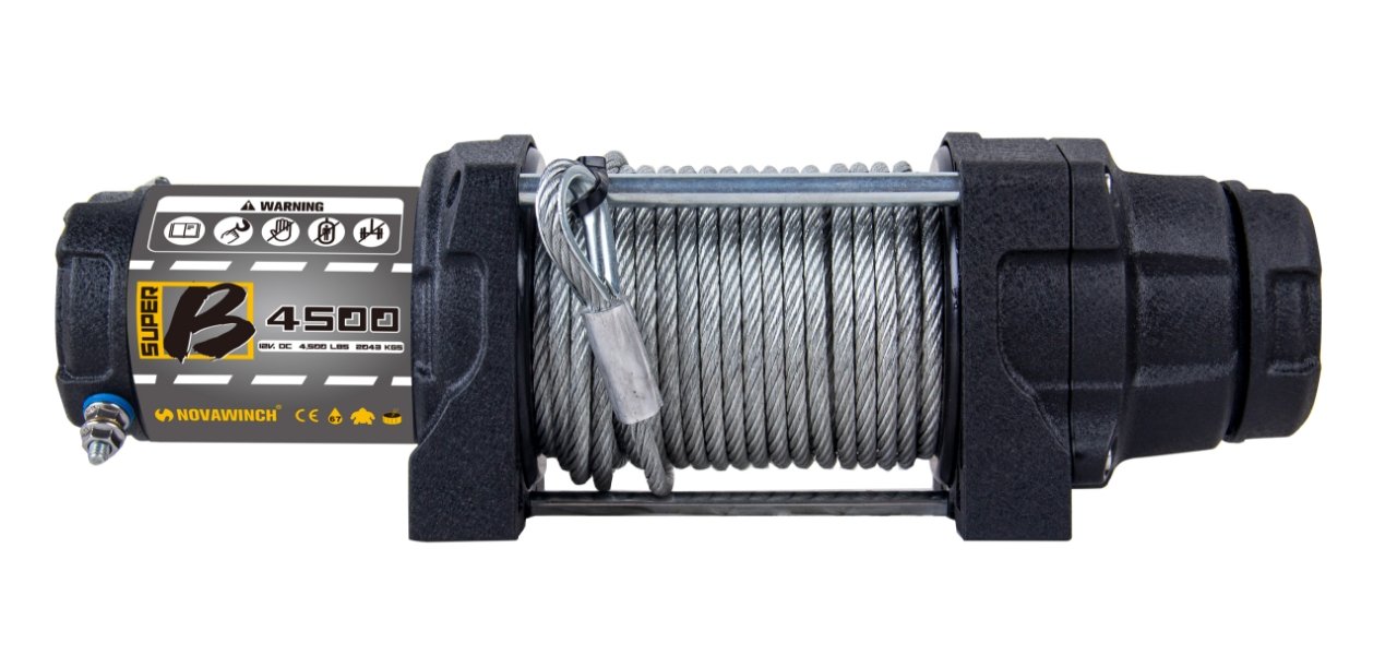 Powersports — Novawinch Workhorse Winches, the best in the
